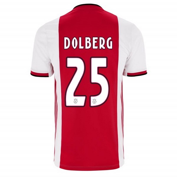 Trikot Ajax Heim Dolberg 2019-20 Rote